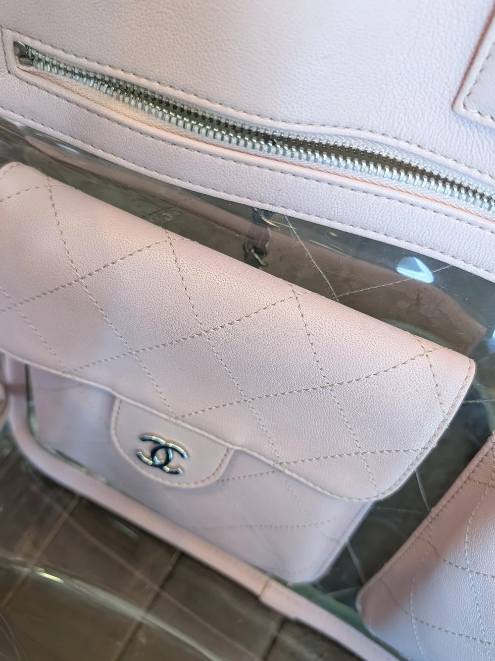 CHANEL Coco Splash Medium Shopping Tote